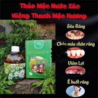 Nước xúc miệng Thanh Mộc Hương