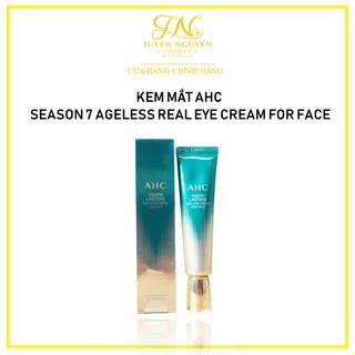 Kem Mắt AHC Season 7 Ageless Real Eye Cream For Face