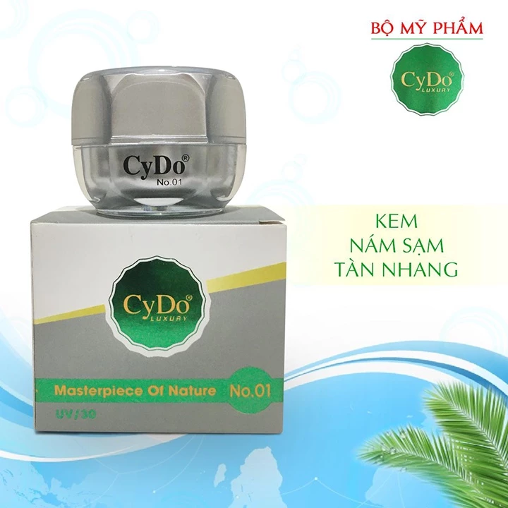 Kem nám sạm - tàn nhang CyDo Luxury 12g bán sỉ