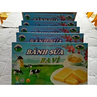 Combo 5 hộp bánh sữa Ba Vì loại ngọt