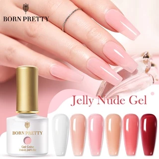 Gel sơn móng tay BORN PRETTY UV nhiều màu sắc đơn giản tùy chọn thời trang 10ml