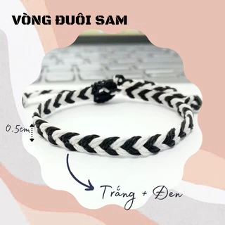 Vòng tay handmade - Vòng tay chỉ sáp - Vòng tay waterproof