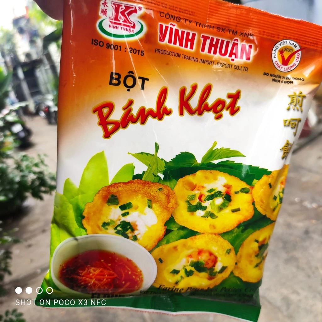 Bột bánh khọt Vĩnh Thuận 400gr