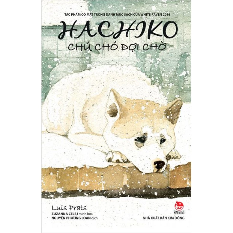 Sách - Hachiko Chú Chó Đợi Chờ