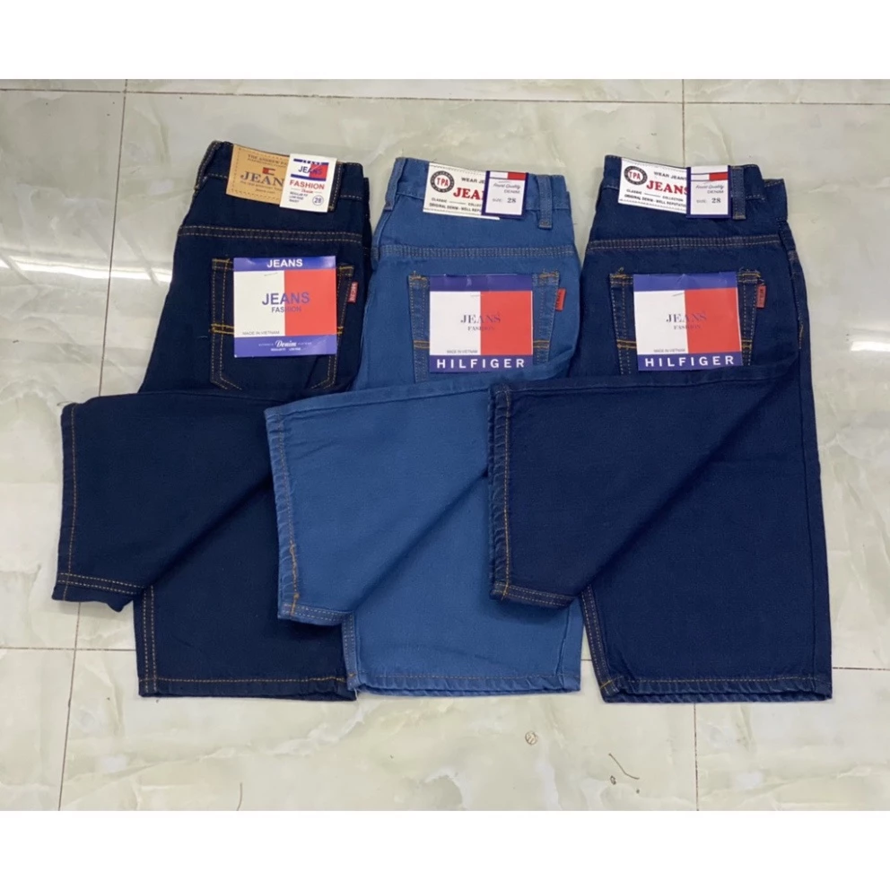 (Bán Sỉ) Quần Short Jean Nam Căn Bản Cao Cấp QSJ01, Form Chuẩn Đẹp, Sang Trọng, Thoải Mái, Tiện Lợi