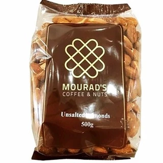 Hạt Hạnh Nhân Thương hiệu Mourad's 500g - Úc