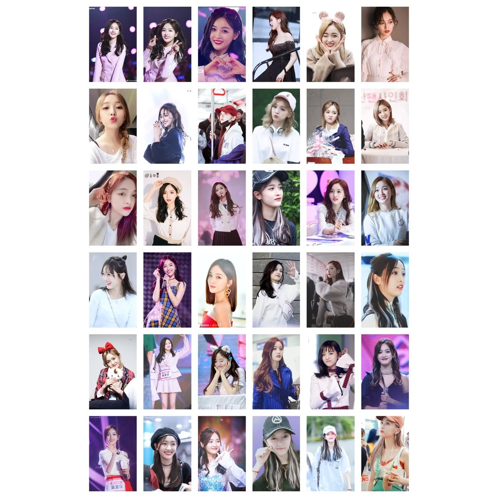 Lomo card 72 ảnh thành viên WJSN - Xuanyi - Ngô Tuyên Nghi