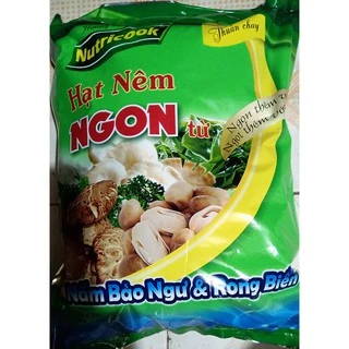 Hạt nêm Nấm bào ngư và rong biển 2kg (Ăn chay được)