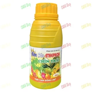 Phân Bón Lá Sinh Học Kina Ado – Ethephon – Trái chín đồng loạt (Chai 500ml)