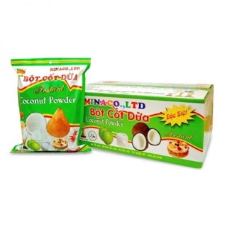 Bột cốt dừa VN gói 50gr