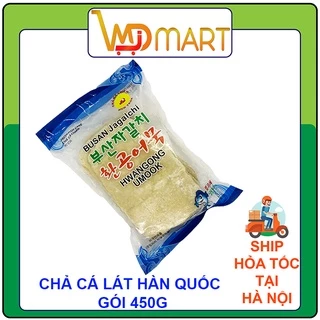 CHẢ CÁ LÊN DOANH HÀN QUỐC 450G/TÚI