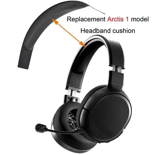 Series Arctis Tai Nghe Băng Đô Miếng Lót Thay Thế Băng Đô Thích Hợp Cho SteelSeries Arctis 1 Trò Chơi Không Dây Tai Nghe Băng Đô Da Pad