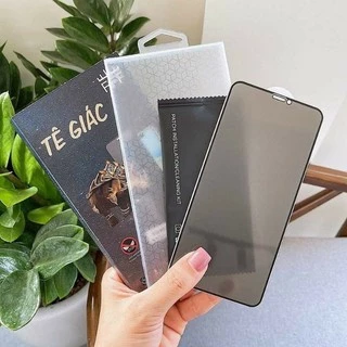 Kính cường lực Tê giá chống nhìn trộm cho iPhone 13 12 Mini 6/ 6S/ 7/ 8 / 7Plus 8Plus/ SE/ XS Max XR/ 11 Pro Max 12 Max