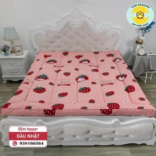 NỆM TOPPER TRẢI GIƯỜNG, TRẢI SÀN ĐA NĂNG ( DÀY 7CM- 8CM)