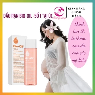 [Hàng Chính hãng] Bio-Oil - Dầu dưỡng giảm rạn da và làm mờ sẹo hữu hiệu cho mẹ Bầu - 60ml/125ml