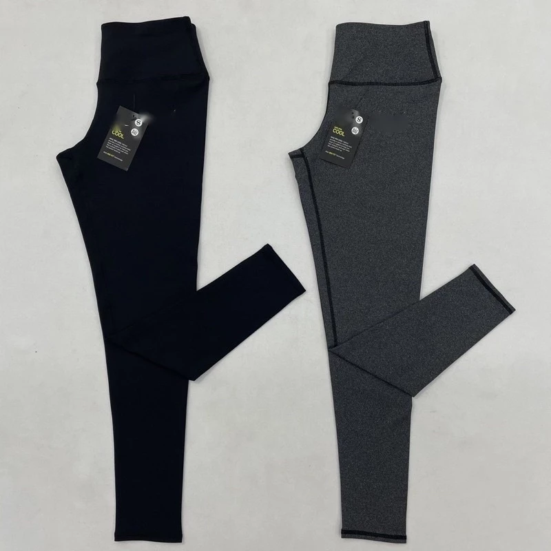 QUẦN DÀI TẬP GYM YOGA NỮ, QUẦN DÀI NK TRƠN VẢI THUN CO DÃN - BIGSIZE (CÓ SIZE LỚN) - QD03