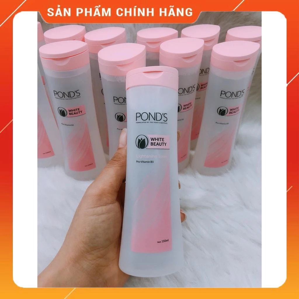 Nước hoa hồng dưỡng trắng da Pond's White Beauty Lightening Toner 150ml