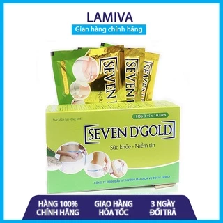 Seven D’gold là sản phẩm cải tiến của viên uống giảm cân Seven Day