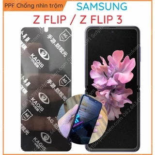 Dán chống nhìn trộm Samsung Z Flip, Z Flip 3, Z Fold 2, Z Fold 3 ppf chống trầy