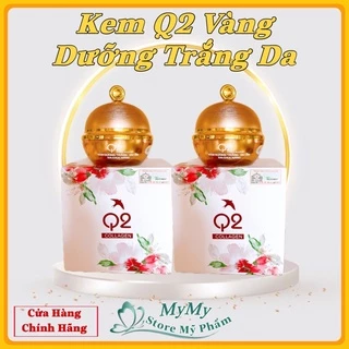 Kem Q2 Vàng Collagen chuyên dưỡng