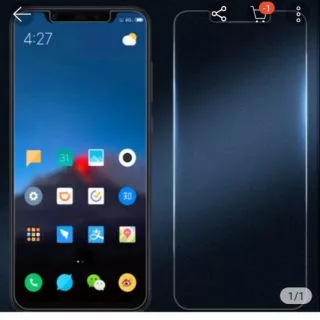 Bộ 2 kính cường lực xiaomi mi 8/mi8 pro cao cấp chống vỡ