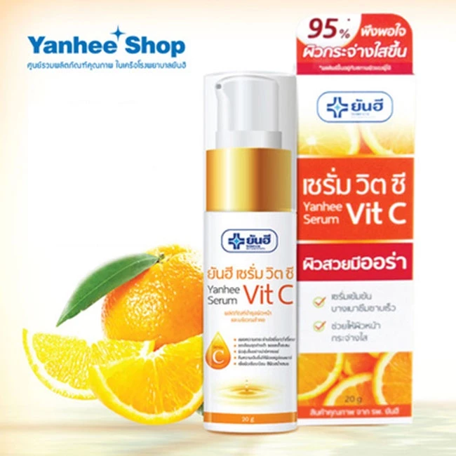 Serum Vit C Yanhee hàng  - Nội địa Thái Lan