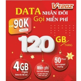 SIM VIETTEL V90 2.0 4gb 1 NGÀY, GỌI NỘI MẠNG MIỄN PHí. 50 PHÚT NGOẠI MẠNG.