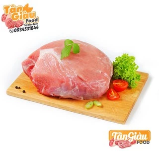 1 Kg Thịt Nạc Quả Heo Tươi - Thịt Heo Nóng Tân Gàu Food - Giao Nhanh Hcm 2H.