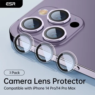 ESR Kính Cường Lực Bảo Vệ Camera Tháo Rời Được Cho iPhone 14 / 14 Plus / iPhone 14 Pro / 14 Pro Max