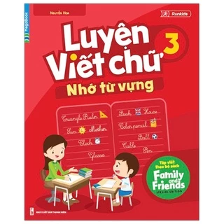 Sách Luyện Viết Chữ Nhớ Từ Vựng 3