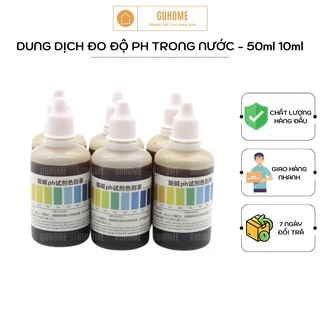 Dung Dịch Đo Độ pH Trong Nước, Dung Tích 50ml, 10ml