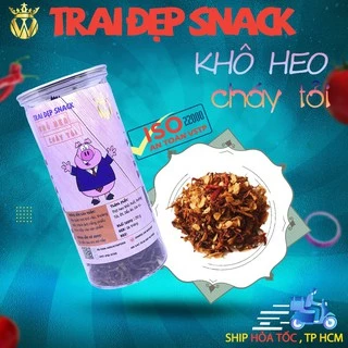 Khô Heo Cháy Tỏi Trai Đẹp 300G