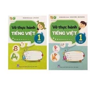 Sách - Combo Vở thực hành Tiếng Việt lớp 1 ( kết nối tri thức)