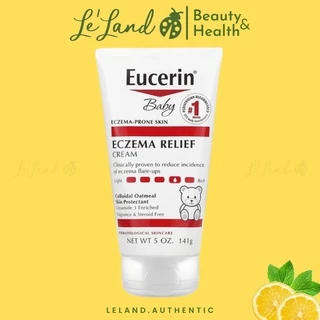 Bill US - Kem dưỡng giảm chàm cho bé Eucerin Baby Eczema Relief 141g