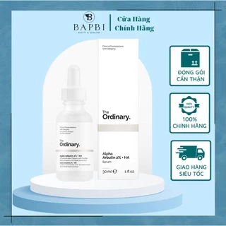 Serum The Ordinary Alpha Arbutin 2%+ HA