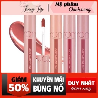 SALE Son Romand Bare Juicy Lasting Tint 2021 (Màu 22.23.24.25) !