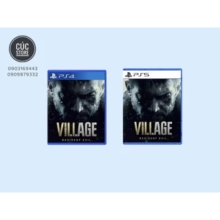 Đĩa chơi game PS4 / PS5: Resident Evil 8 Village