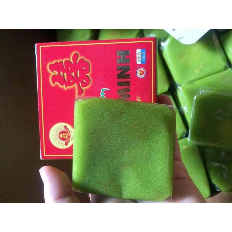 Bánh cốm Bảo Minh 65gram ( combo 6 cái)