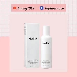 Nước cân bằng da Medik8 DAILY REFRESH BALANCING TONER