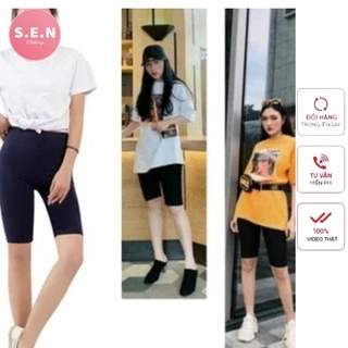 Quần legging ngố đùi chất đẹp