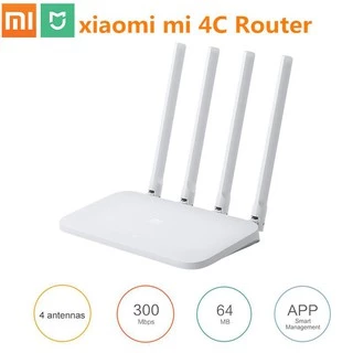 Bộ phát wifi Xiaomi 4C Router có Repeater kích sóng Wifi Nội Địa chính hãng APP TIẾNG ANH