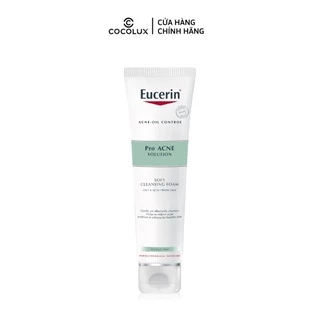 Sữa Rửa Mặt Eucerin Tạo Bọt Cho Da Mụn 150g