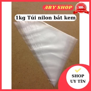 1kg Túi nilon bắt kem ⚡ CAO CẤP ⚡ túi bắt kem giúp bạn tạo hình cho chiếc bánh kem tại nhà vô cùng hấp dẫn