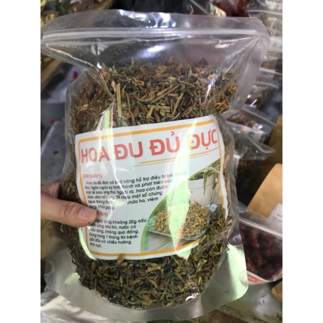 Hoa đu đủ đực khô 200g