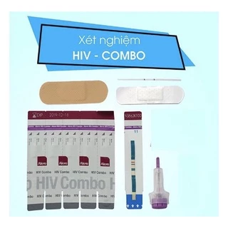 Bộ xét nghiệm phát hiện sớm HIV 14 ngày kết quả chính xác hơn 95%, ALERE COMBO