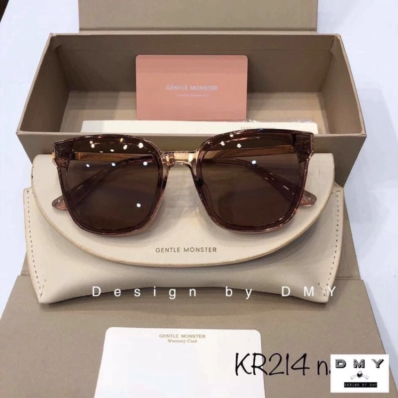 Kính mát nữ Aloha chân vàng tràn viền cực kỳ đơn giản, chống chói chống lóa 6035 Trendyy Shop