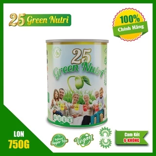 Sữa hạt ngũ cốc 25 Green Nutri lon 750g [Nhập khẩu]