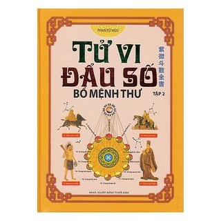 Sách - Tử vi đẩu số bổ mệnh thư tập 2