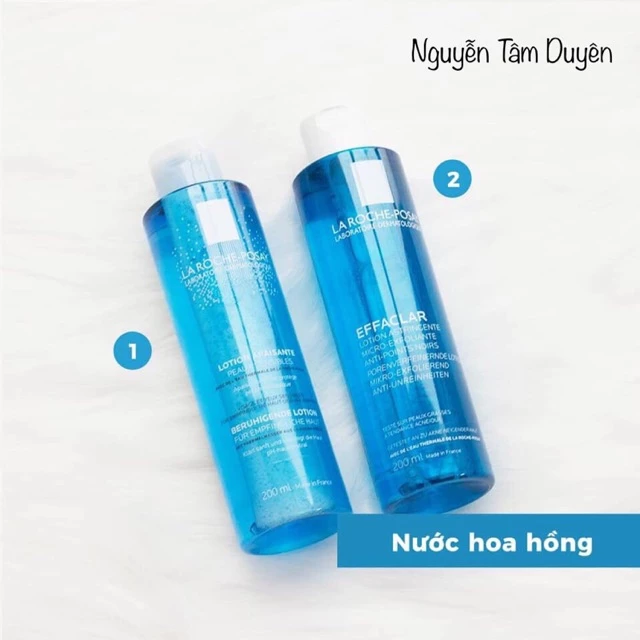 Nước hoa hồng-La Roche-Posay Lotion Apaisante Peaux Sénibles