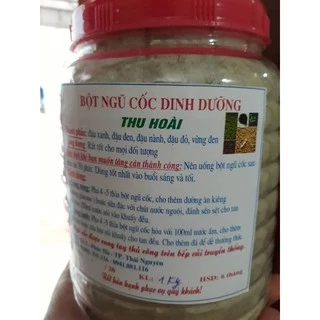 [1kg] bột ngũ cốc dinh dưỡng cho mọi lứa tuổi và dành cho người gầy tăng cân an toàn ( các hạt rang rửa sạch, bếp củi)